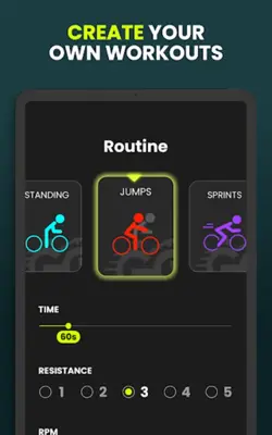 CycleGo - Indoor cycling app android App screenshot 1